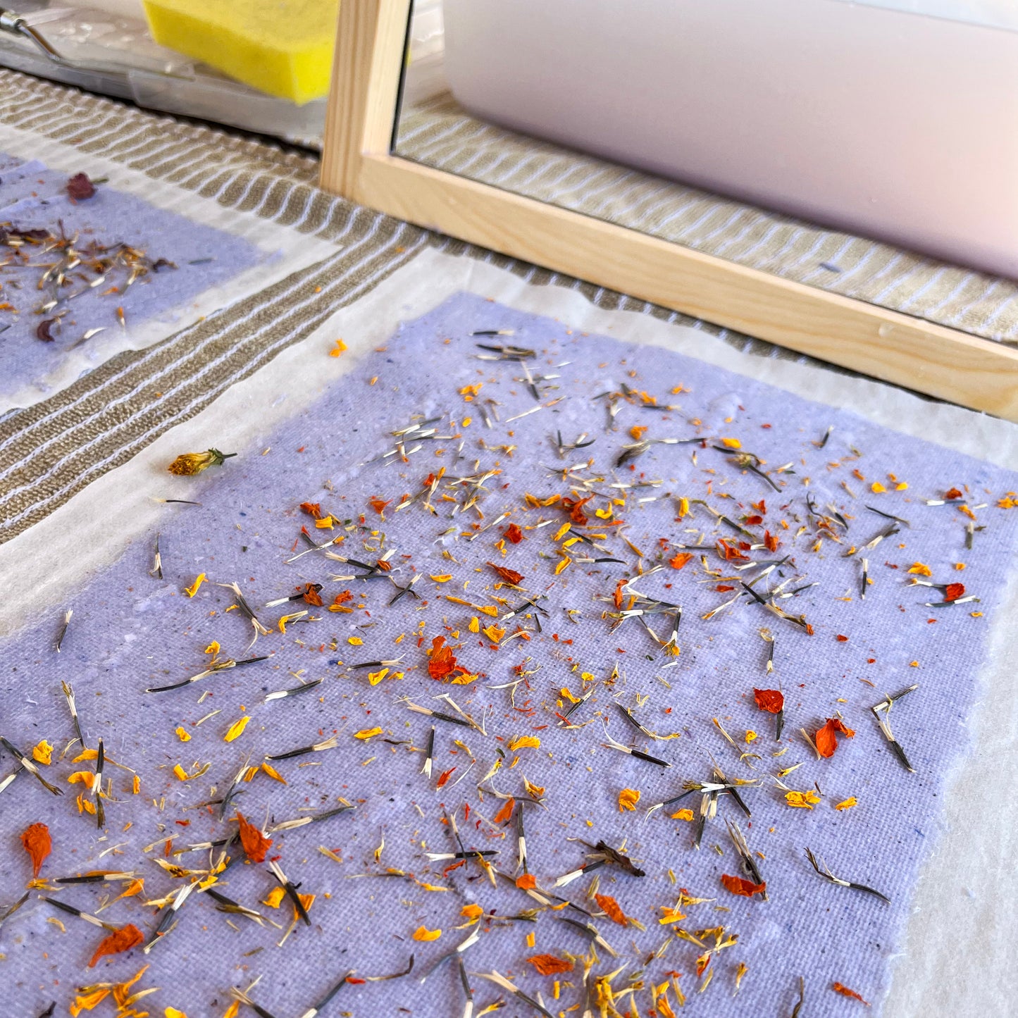 Nature Art Workshop | Aug 11 - 15(Mon. - Fri.) | 9:30am -12pm | Age 6 -13