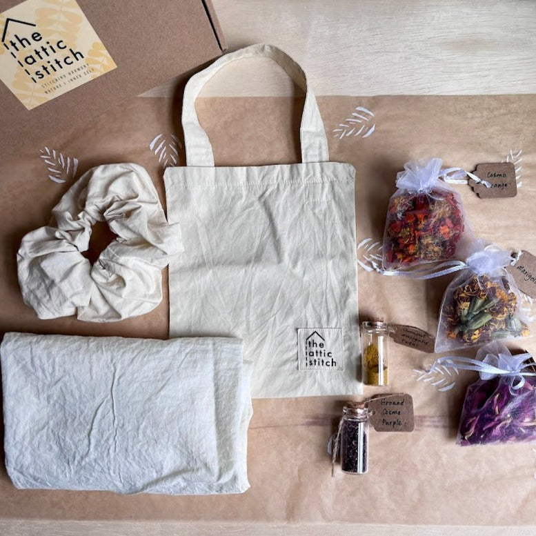 Adult workshop Floral Bundle Dyeing & Eco Printing