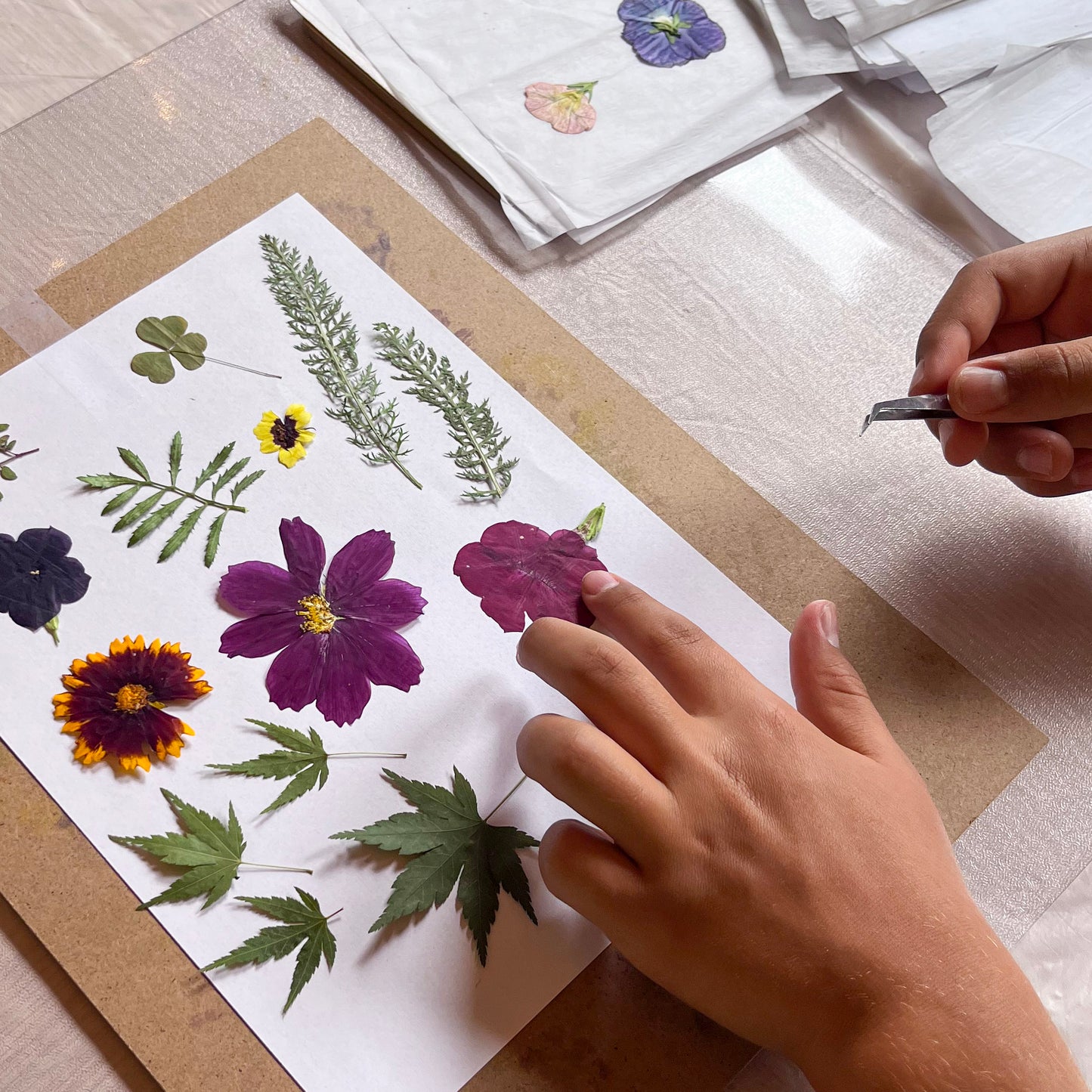 Nature Art Workshop | Aug 11 - 15(Mon. - Fri.) | 9:30am -12pm | Age 6 -13