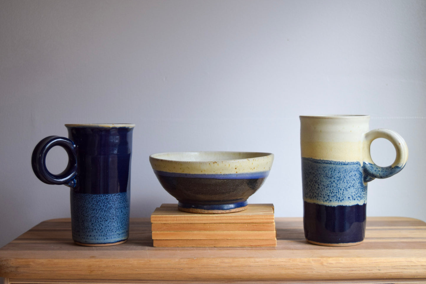 Ceramic Mug | Indigo I