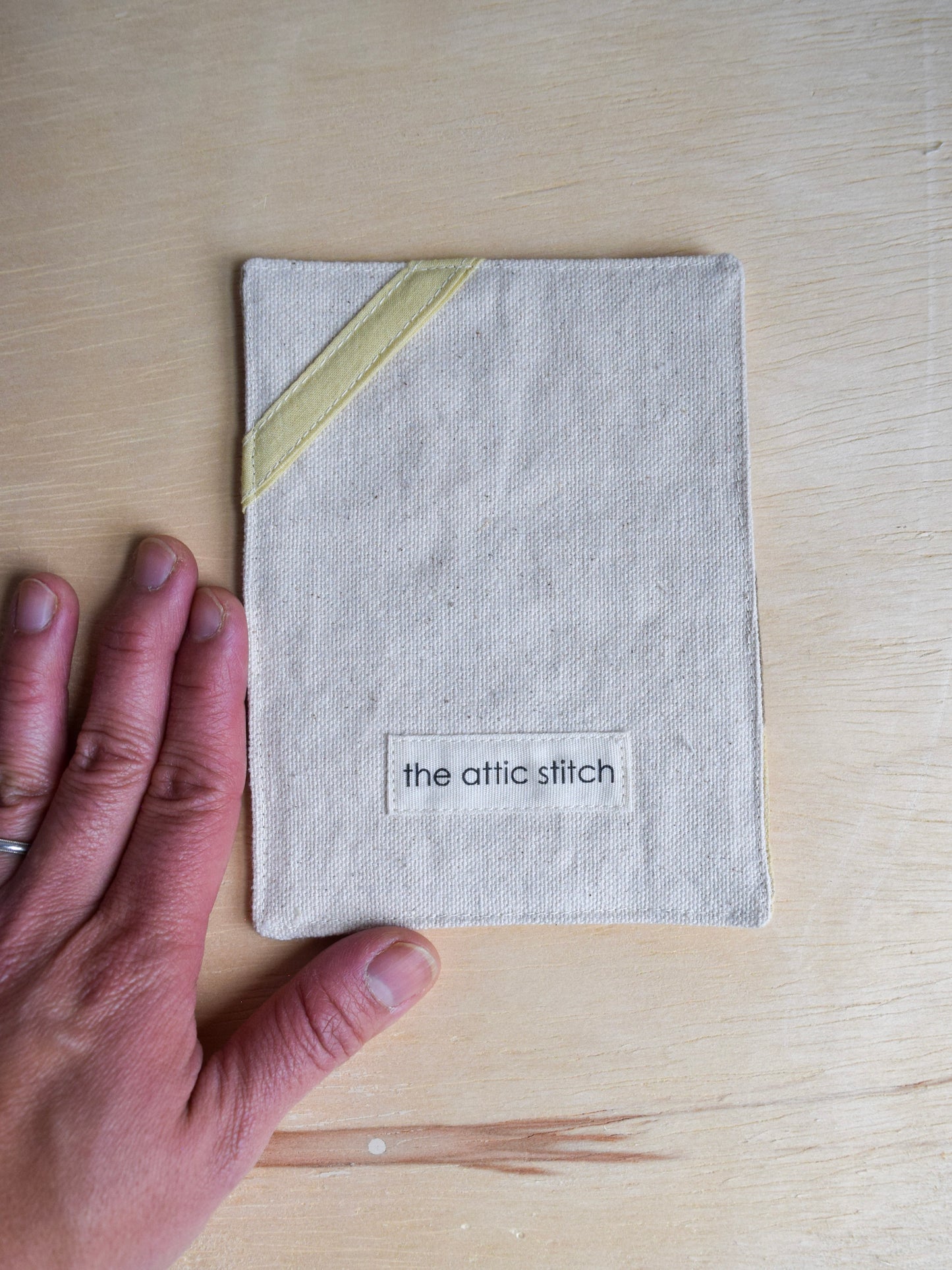 Ceramic Mug & Natural dyed Mat - Misty Forest