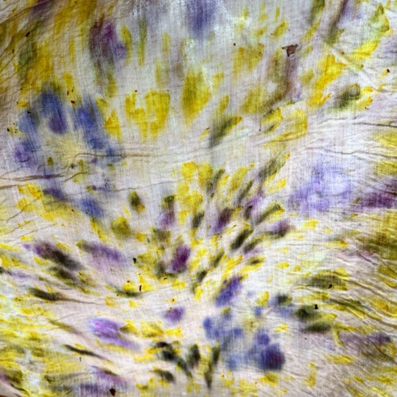 Adult workshop Floral Bundle Dyeing & Eco Printing