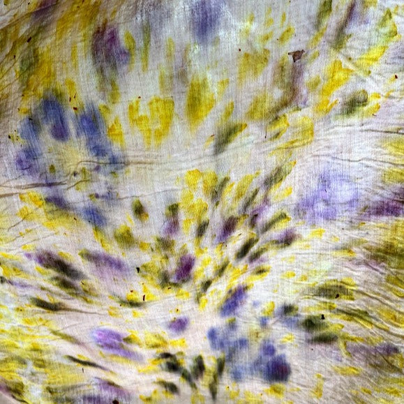 Kids workshop Floral Bundle Dyeing (Age 7 -12)