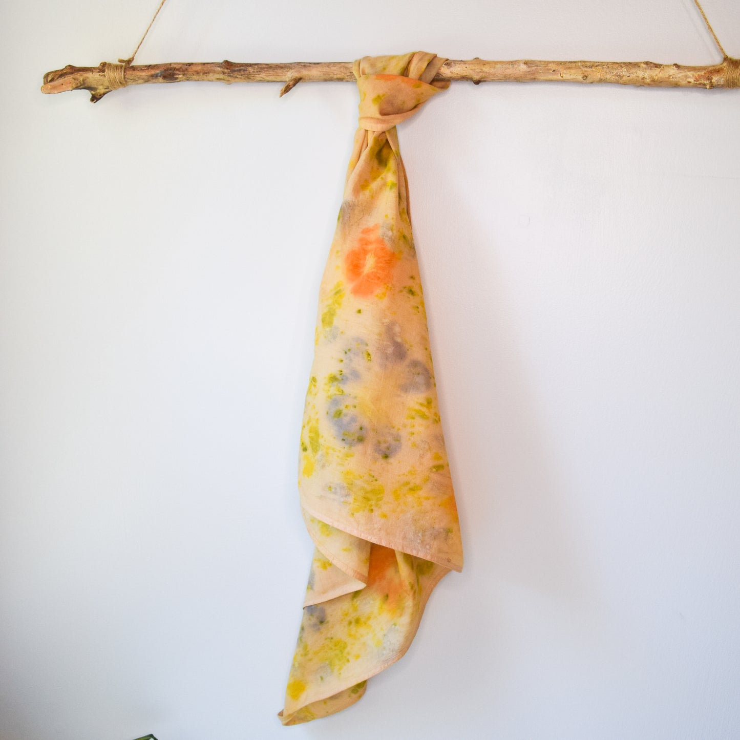Flora printed bandanna - Cosmo