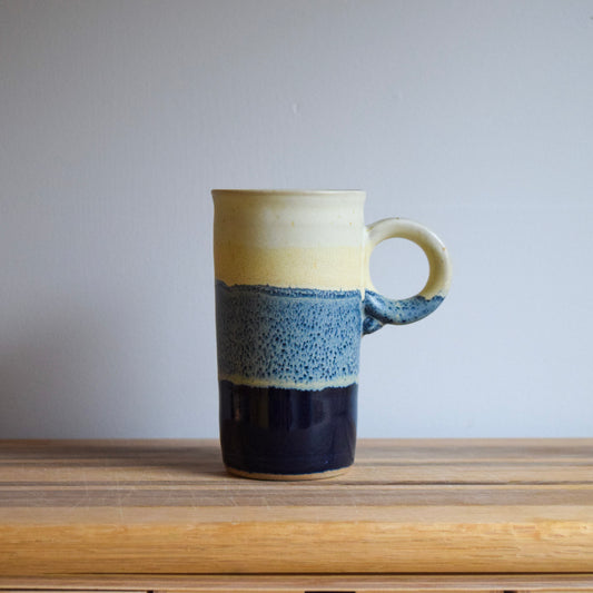 Ceramic Mug | Indigo II