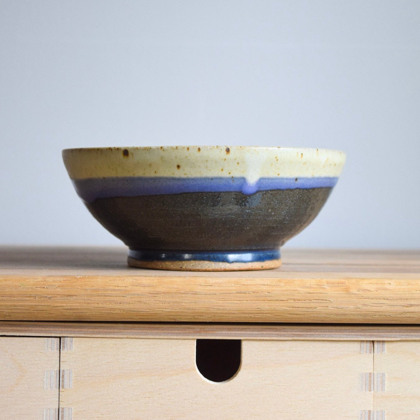 Ceramic Bowl | Indigo