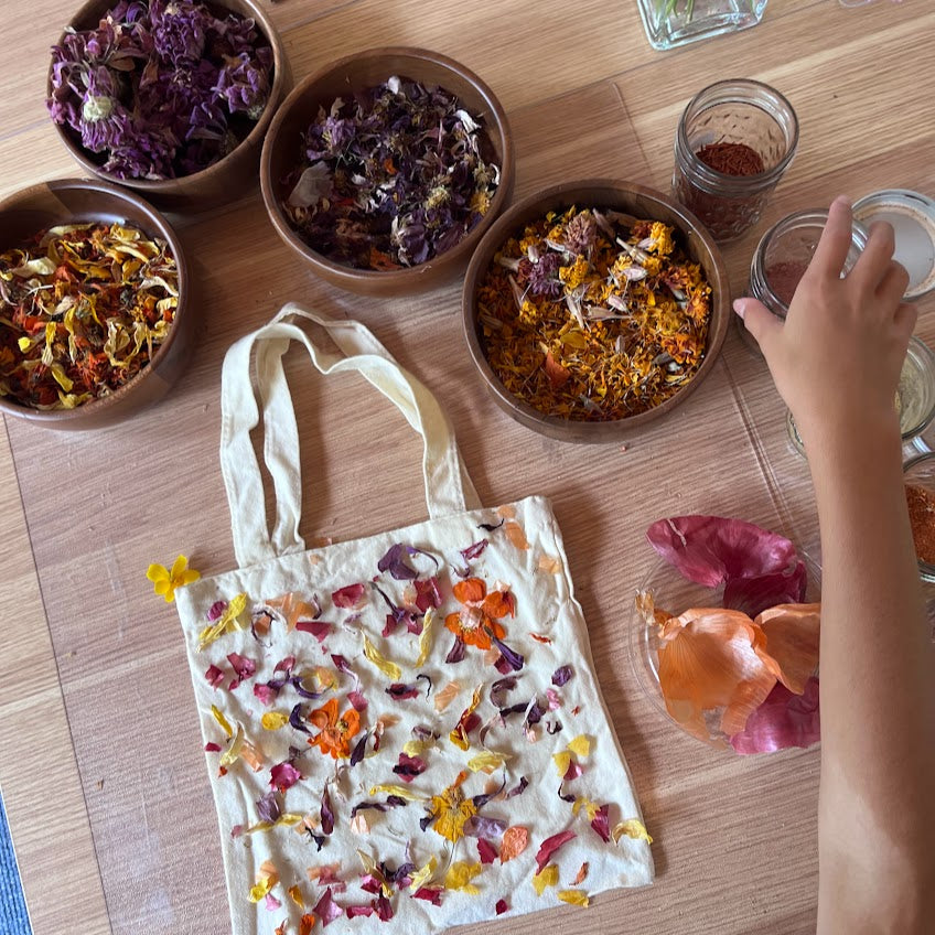 Nature Art Workshop | Aug 11 - 15(Mon. - Fri.) | 9:30am -12pm | Age 6 -13