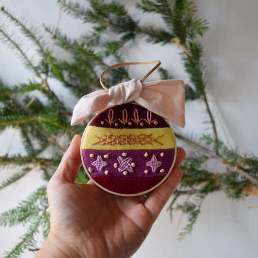 Holiday ornament / wall decor - HOPE