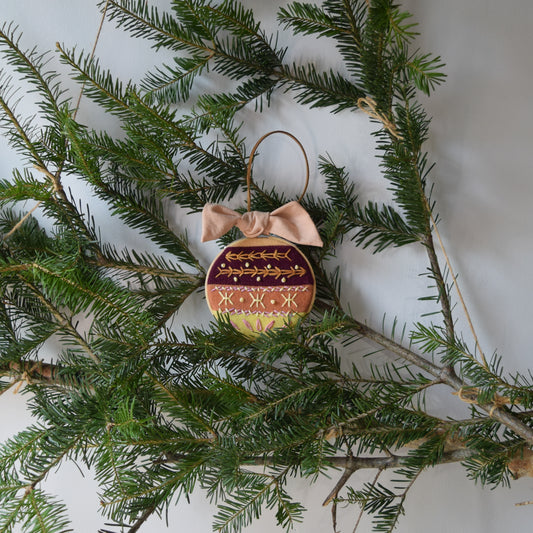 Holiday ornament / wall decor - CHEER