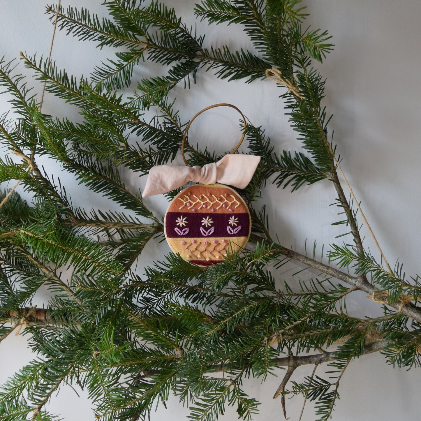 Holiday ornament / wall decor - BLISS
